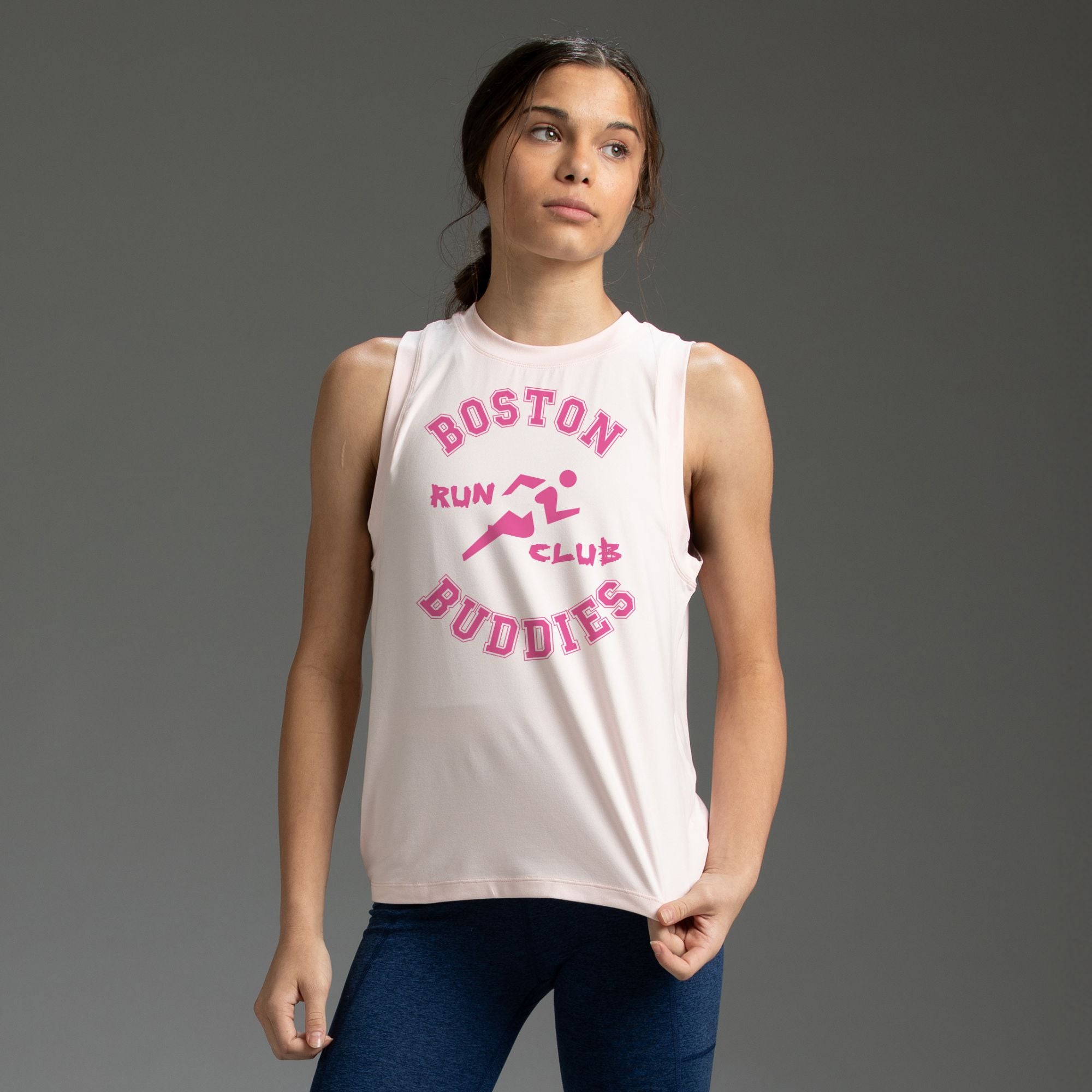 Limited Edition Boston Buddies Running Shirt