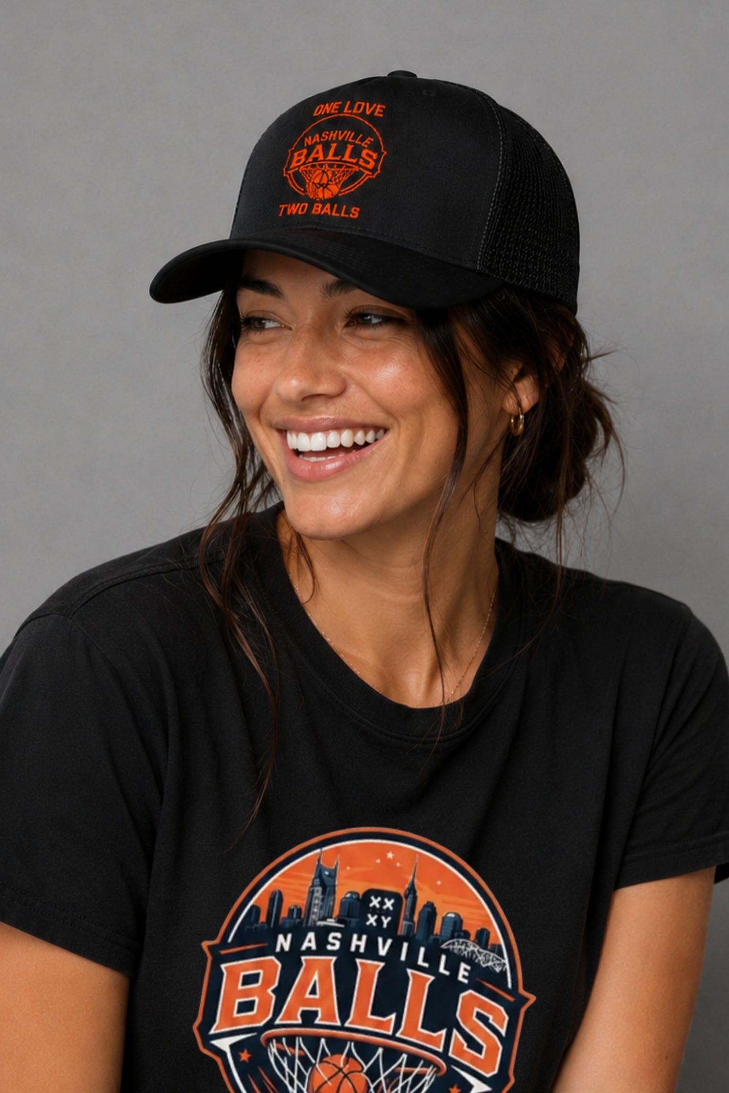 Nashville Balls Trucker Hat: Limited Edition | XX-XY Athletics