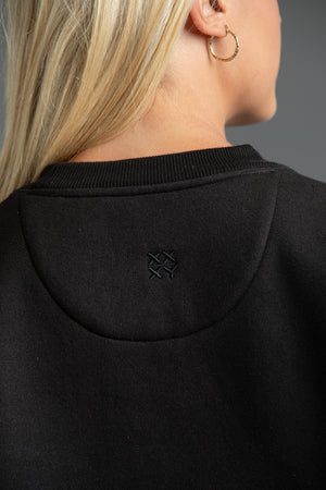Fearless Fleece Crew with Logo