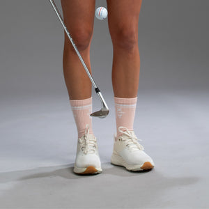 Candid Crew Half Calf Socks (XX)