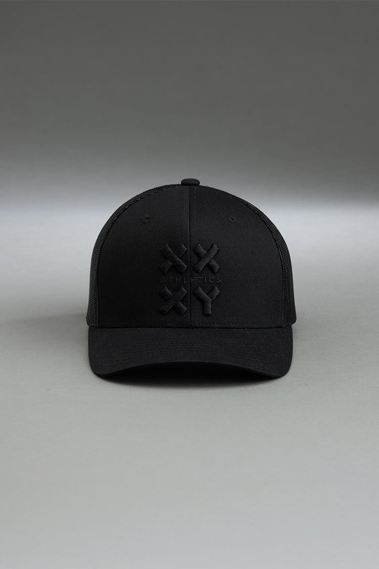 black with black logo