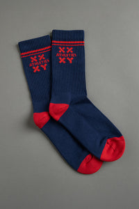 Candid Crew Calf Socks (XY)
