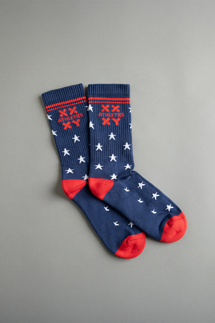 patriotic with stars