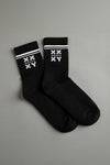 Candid Crew Half Calf Socks (XX)