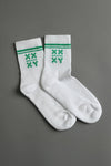 Candid Crew Half Calf Socks (XY)