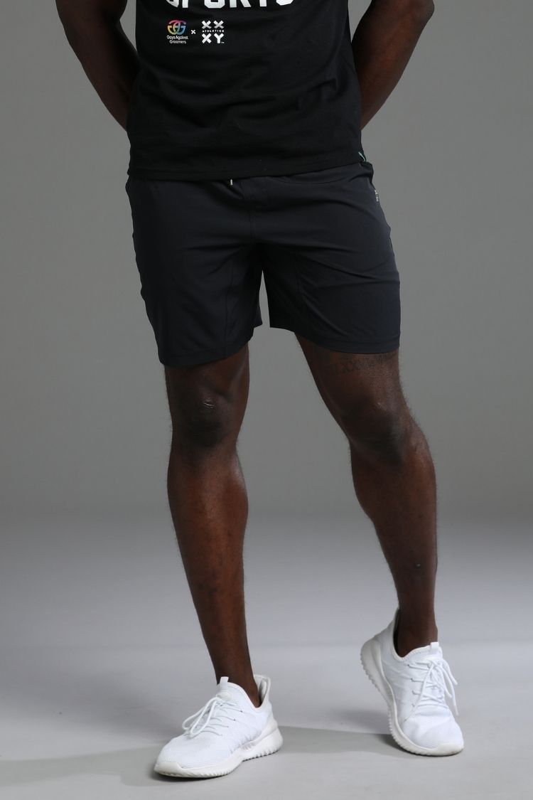 black