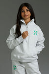 Fearless Fleece Zip with Logo (XX)