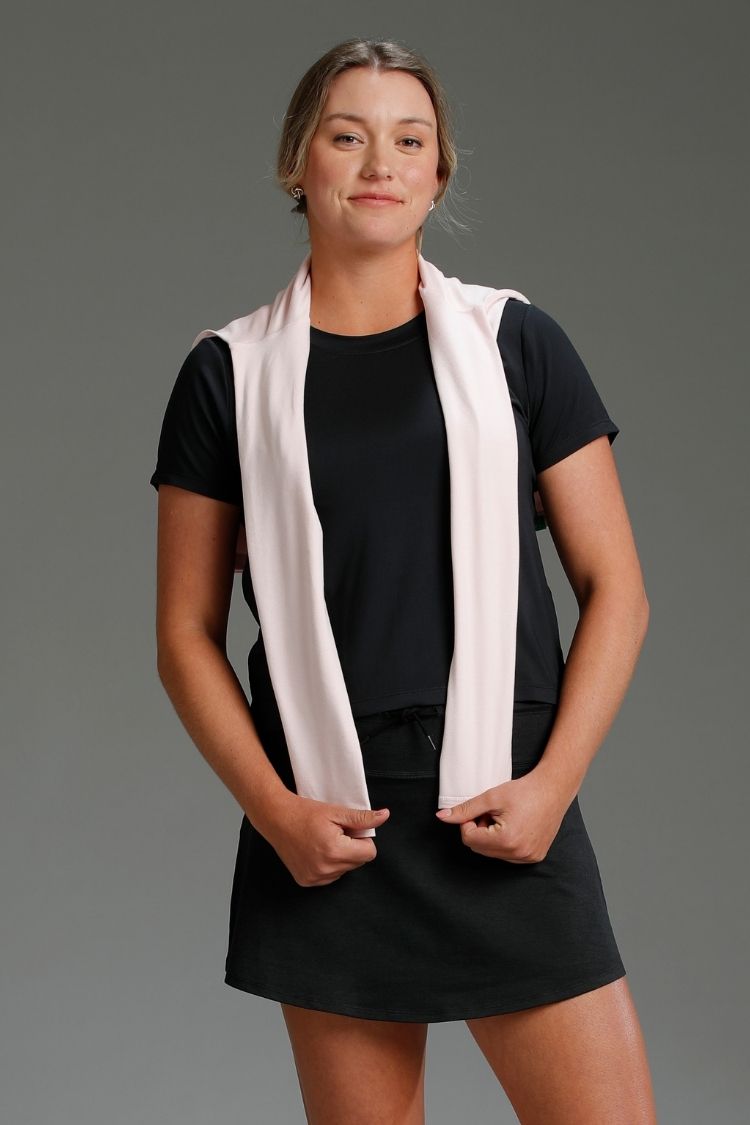 black