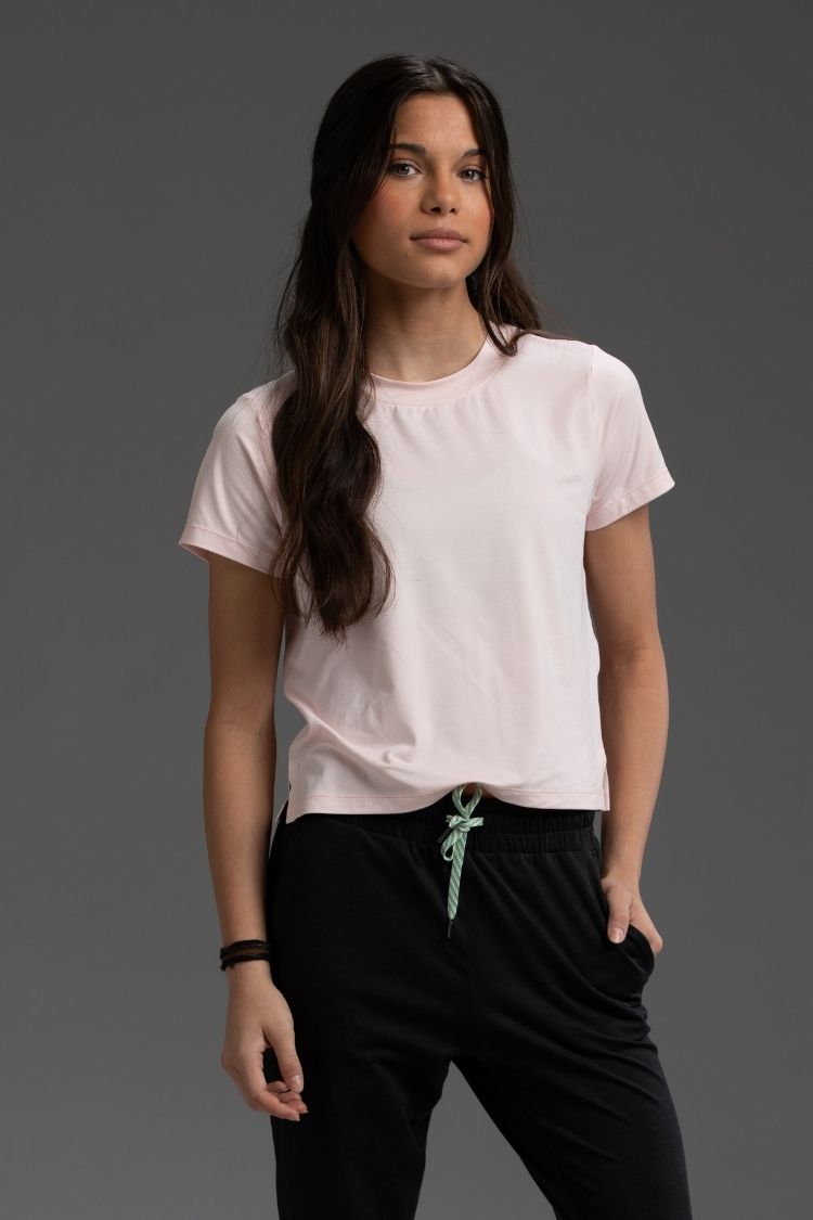 light pink heather