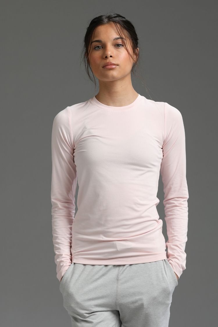 light pink heather