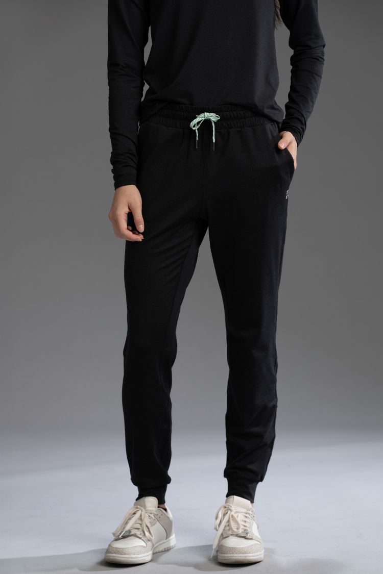 black