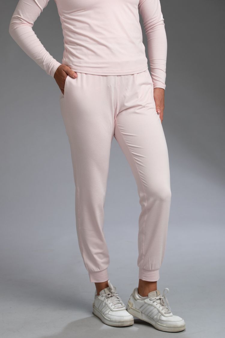 light pink heather