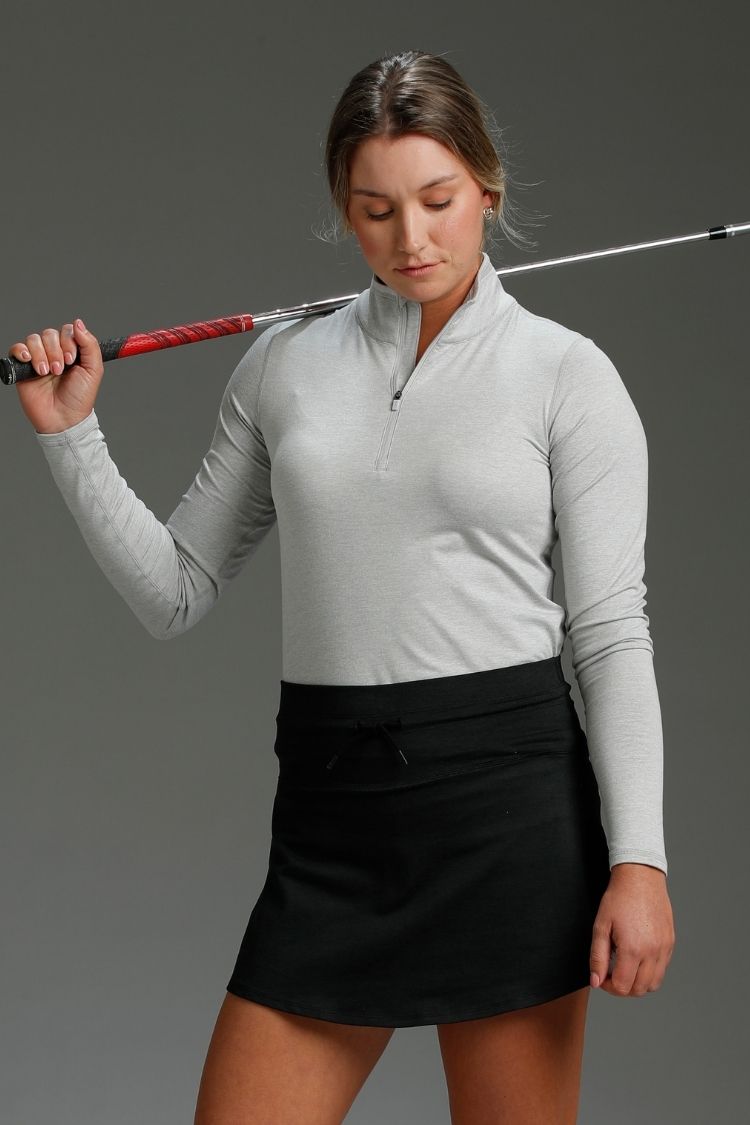 Light Heather Gray - 1