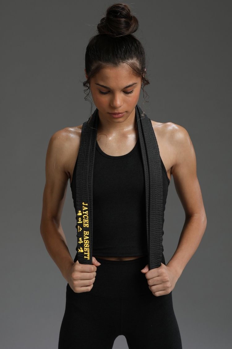 black
