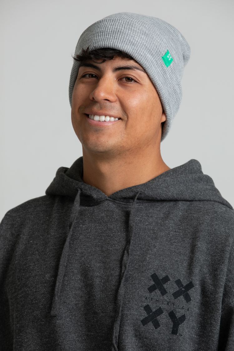 Logo Beanie: Warm Head, Bold Voice, Can't Lose | XX-XY Athletics