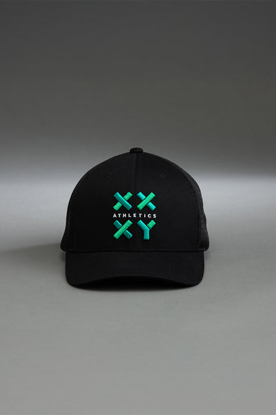 black with color logo