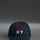Navy with Red & White Logo