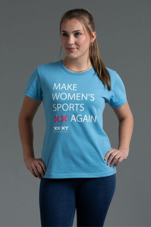 Make Women's Sports XX Classic Fit Tee
