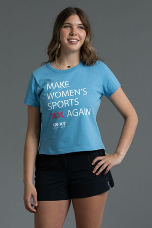 Make Women's Sports XX Tee
