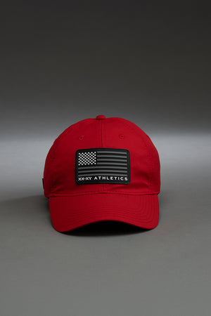 Performance Cap with Logo Flag Patch