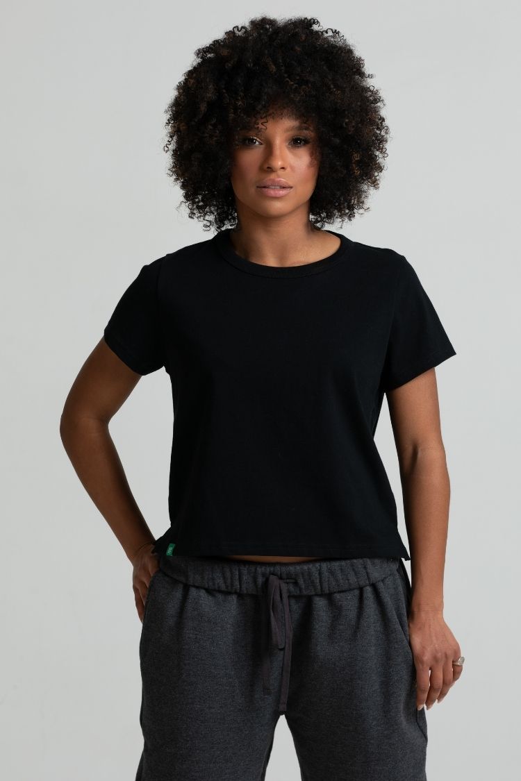 black