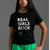 Real Girls Rock Tee