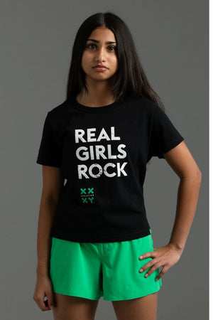 Real Girls Rock Tee