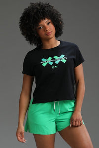 SWS Simple Logo Semi-Cropped Tee (XX)