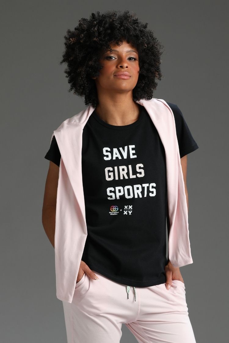 Save Girls Sports x GAG Classic Fit Tee (XX)