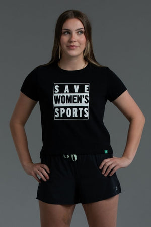 Save Women's Sports Advisory Tee (XX)