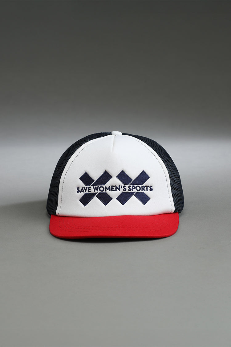 Save Women's Sports Foam Trucker Hat