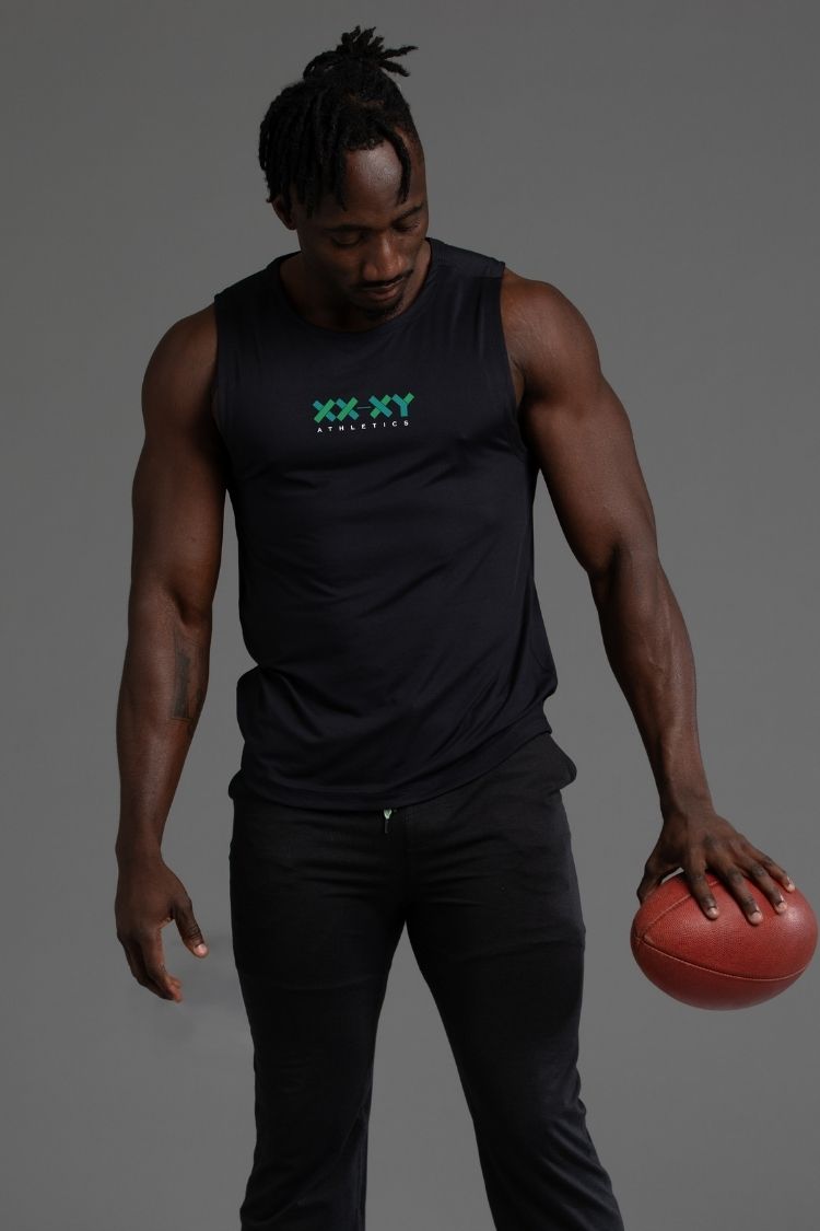 black