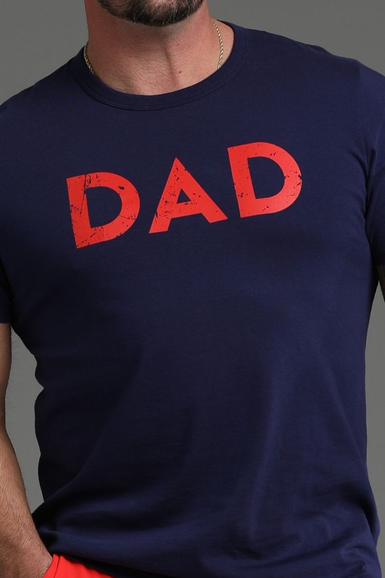Men's Dad Tee: A Healthy Dose of Dad Pride | XX-XY Athletics