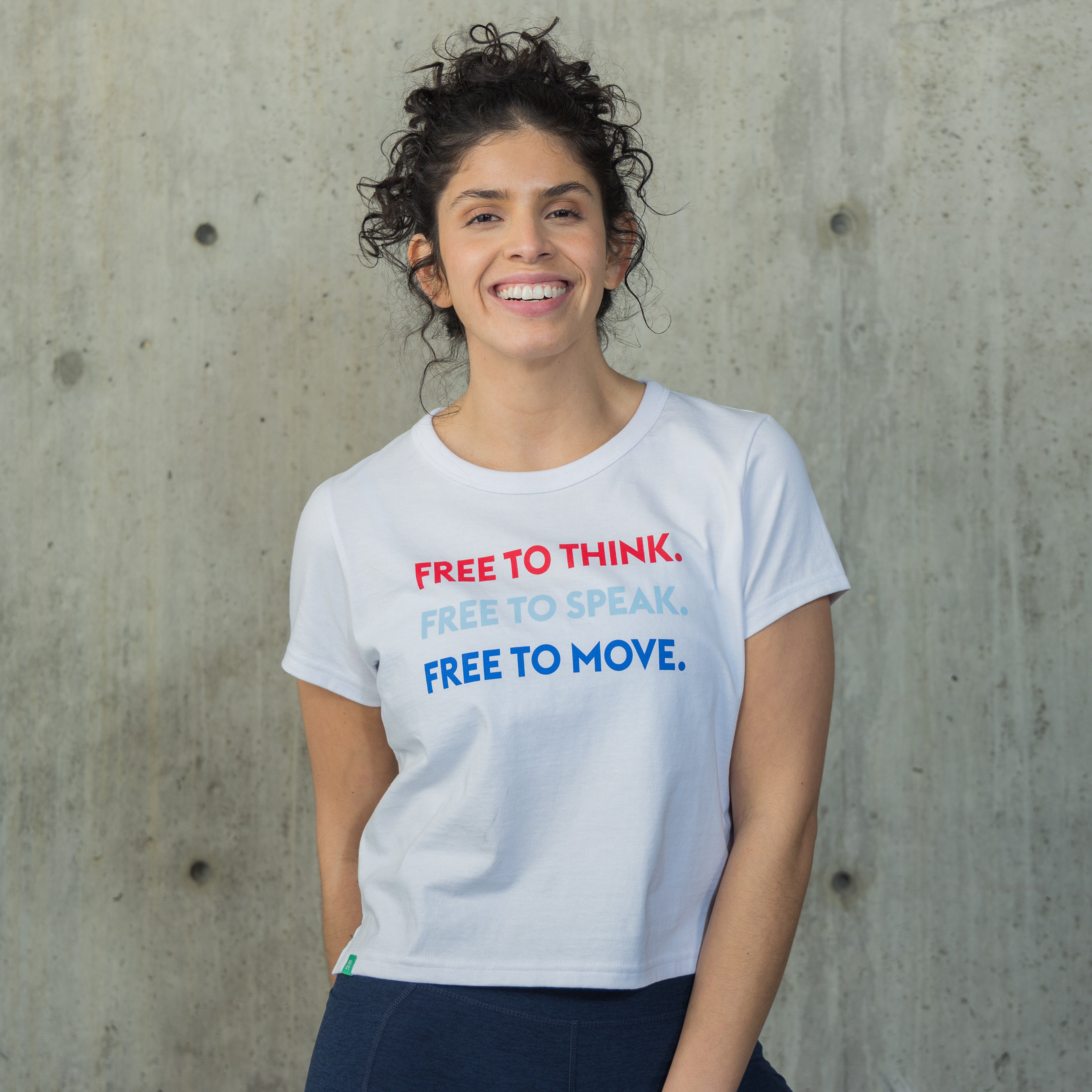 Free to Speak Tee