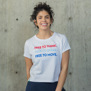 Free to Speak Tee