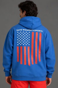 Fearless Fleece SWS Flag Hoodie (XY)