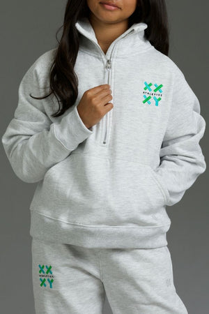 Fearless Fleece Zip with Logo (XX)