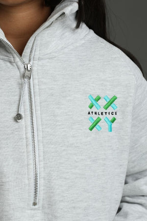 Fearless Fleece Zip with Logo (XX)