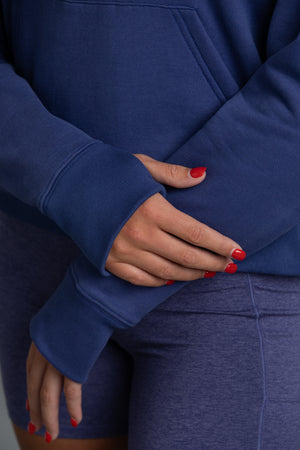 Fearless Fleece Zip with Logo (XX)