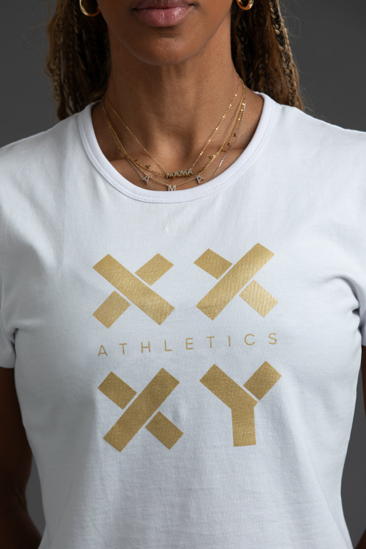 metallic gold
