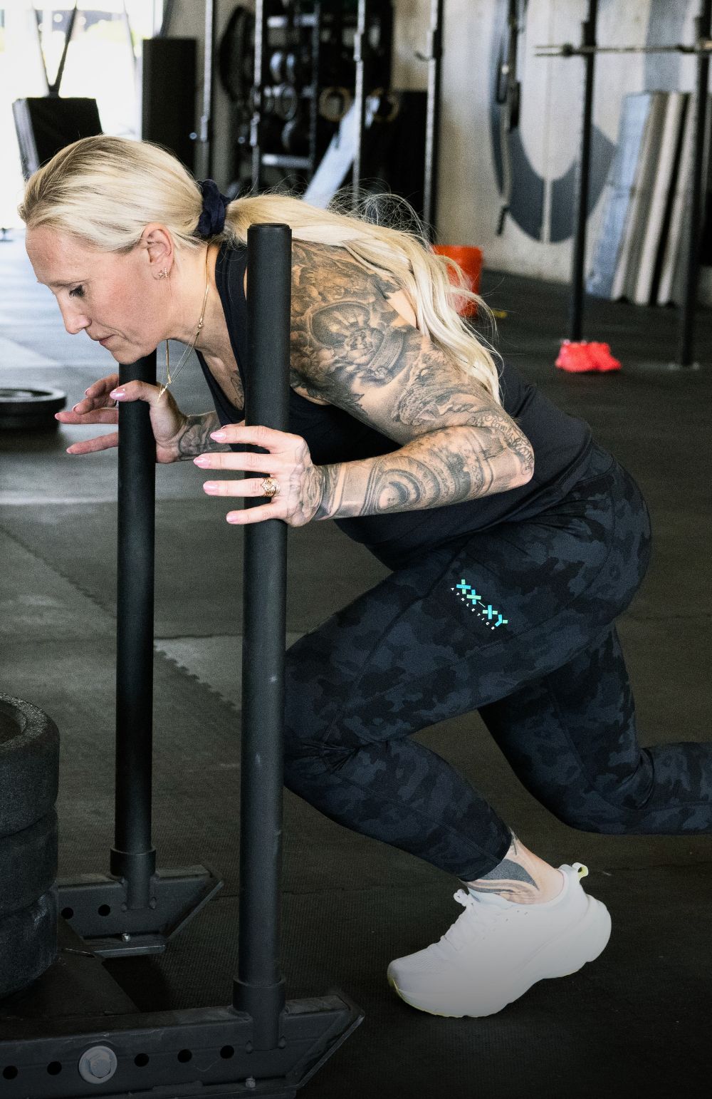 Train Like Kaillie Humphries