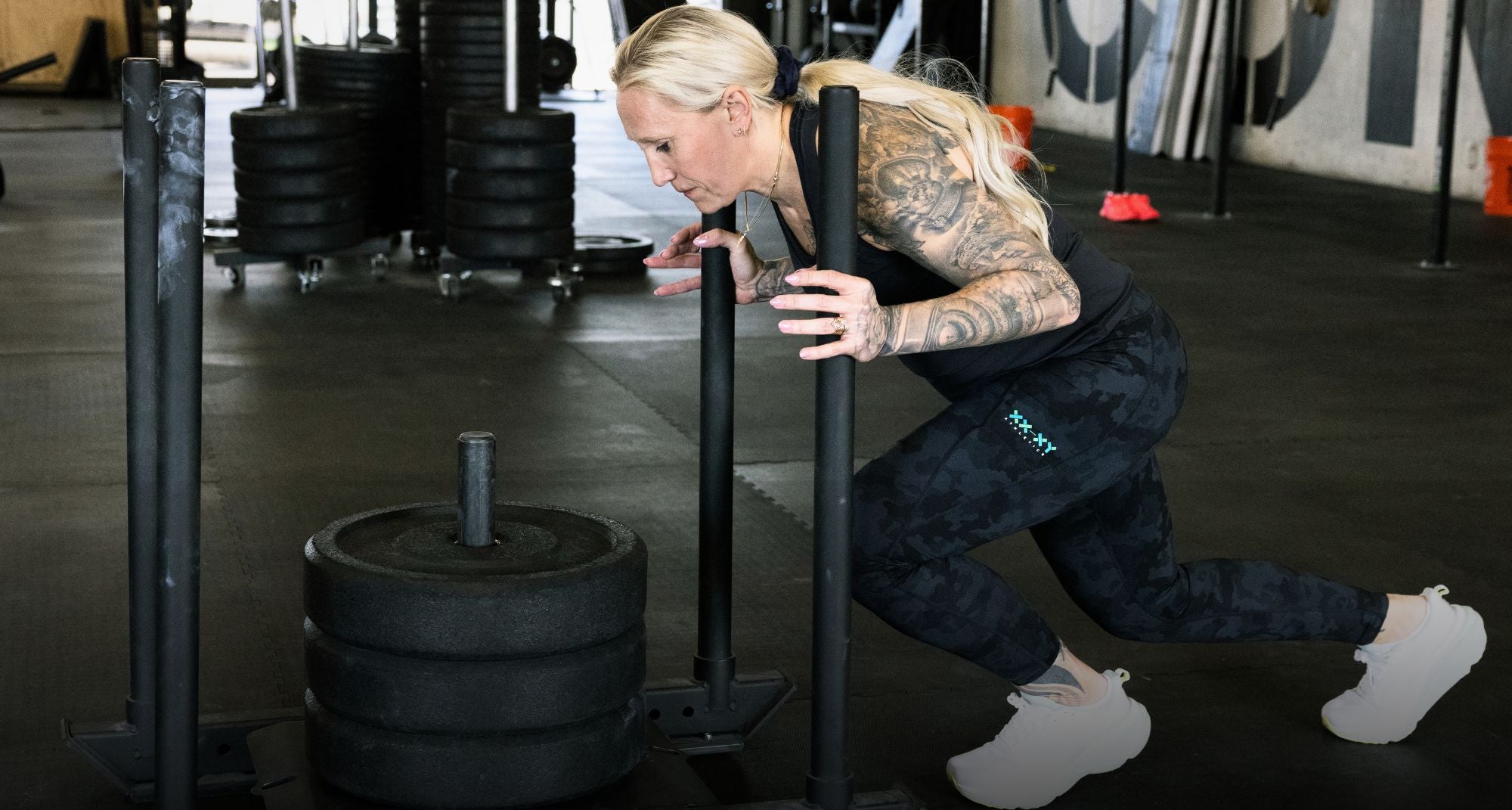 Train Like Kaillie Humphries