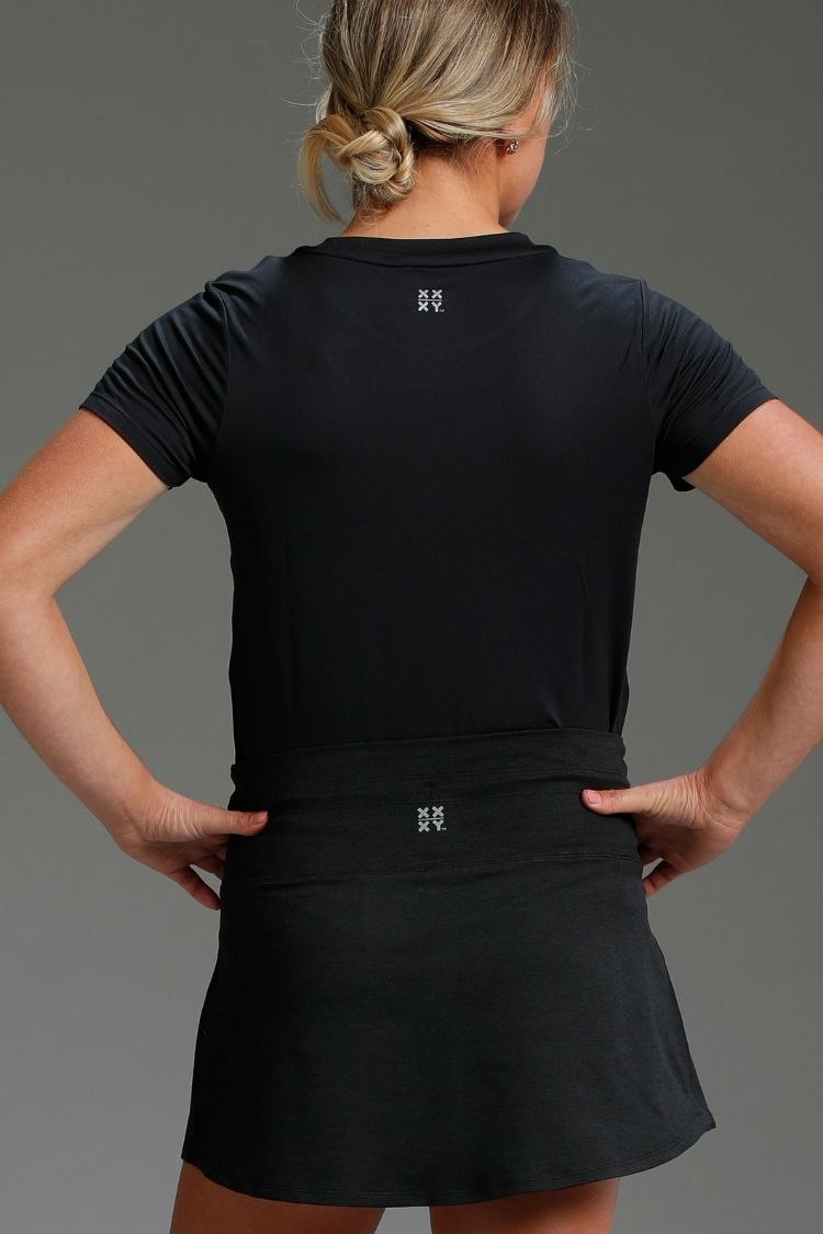black