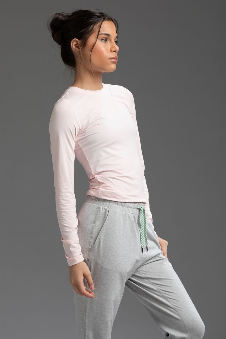 light pink heather