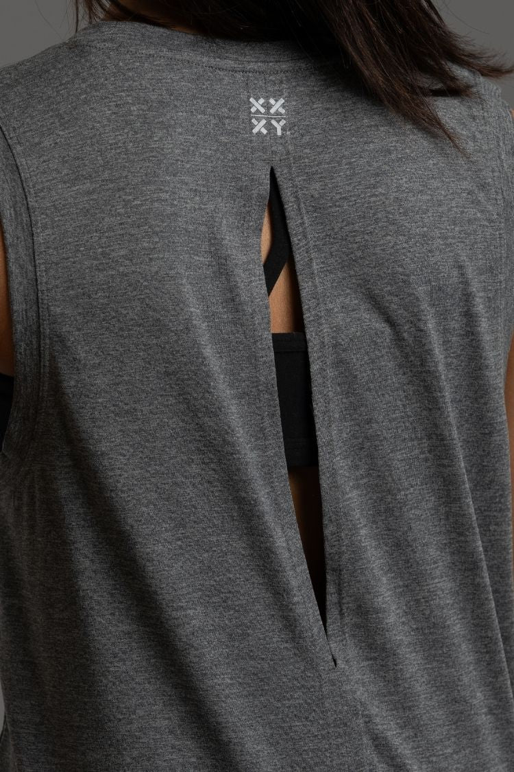 Dark Heather Gray