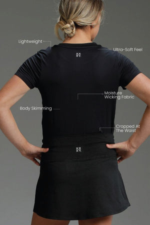 Honest Crop Tee (XX)