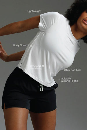 Honest Crop Tee (XX)