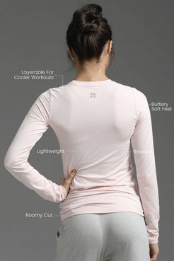 light pink heather