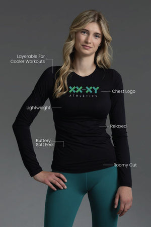 Honest Long Sleeve with Logo (XX)