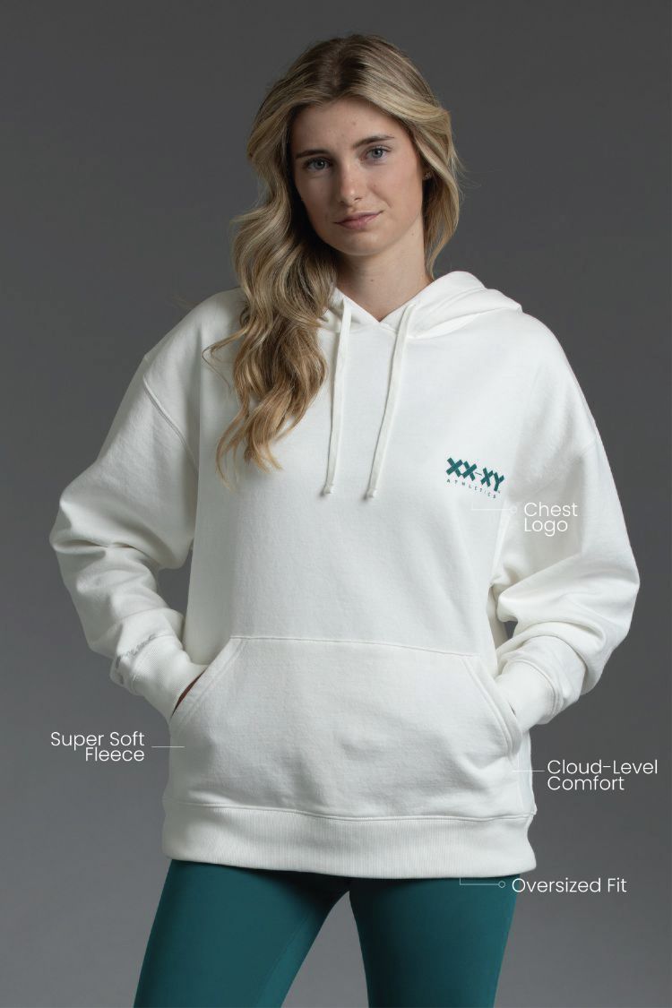 Ivory with Teal